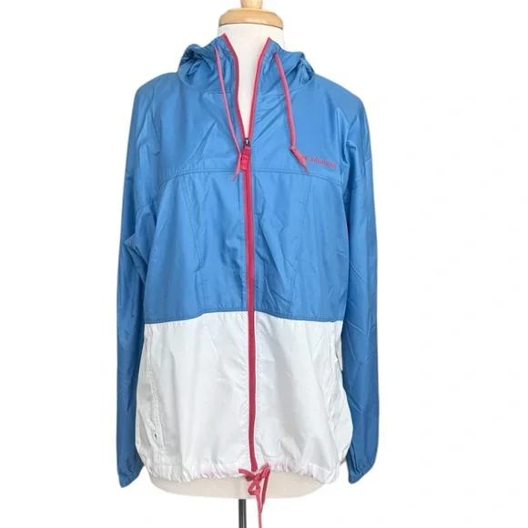 New Columbia Flash Forward Wind Breaker
Water Resistant Women's Jacket Size XL - Picture 2 of 7